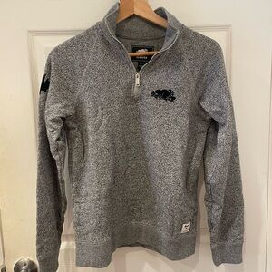 Women's Gray Roots Quarter-Zip Sweater